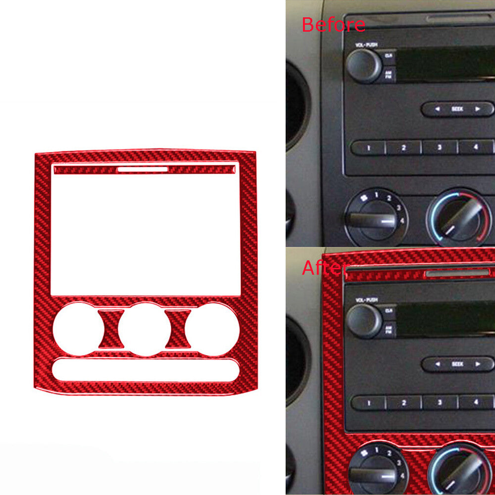 Driver Storage Box Panel Trim Interior Carbon Fiber for Chevy Impala 2014-2020 v