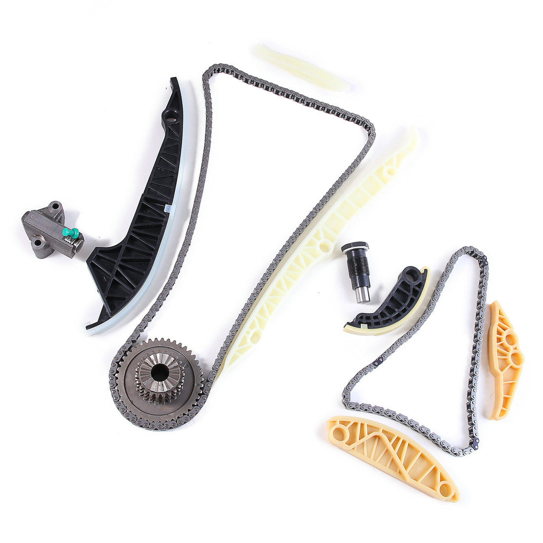 EA888 Engine Timing Chain Tensioner Set Fit for VW for Golf for Audi A3 for A4 2.0T Q