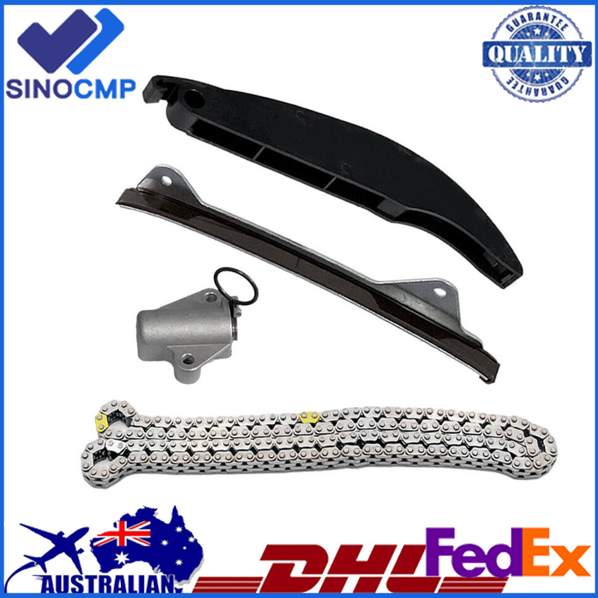 Timing Chain Kit 243212E010 for Hyundai for Kia Soul Forte Forte5 for Hyundai for Tucson 2.0