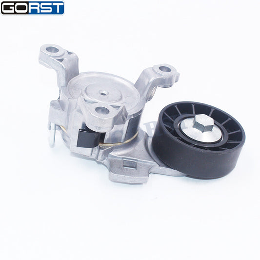 9663566180 V-ribbed Drive Belt Tensioner Pulley for Citroen C4 C5 for Peugeot 307 v