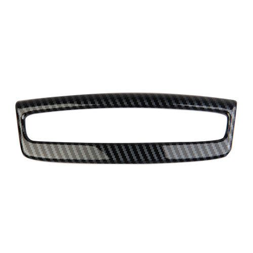 Suitable for Corolla 2003-2008 carbon fiber style console shift panel cover- v