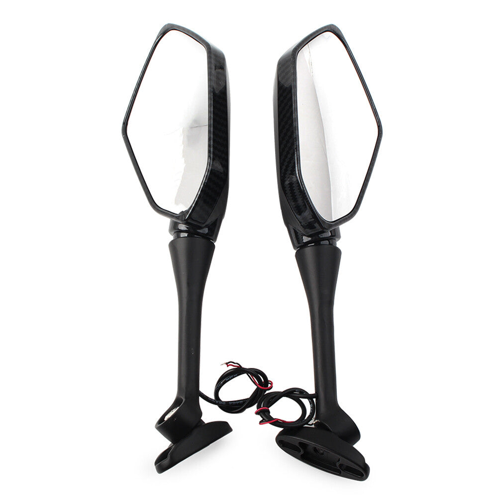 LED Turn Signal Side Rearview Mirror for Honda CBR600RR CBR 1000RR 2004-07 Motor