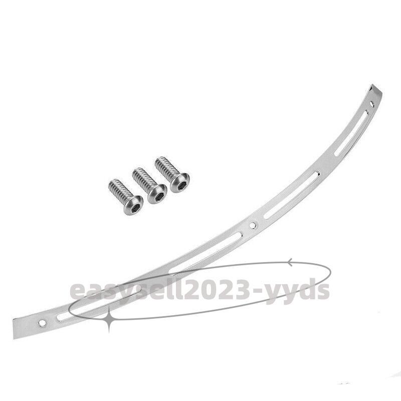 Chrome Batwing Fairing Windshield Trim for Harley Touring Electra Glide 96-13