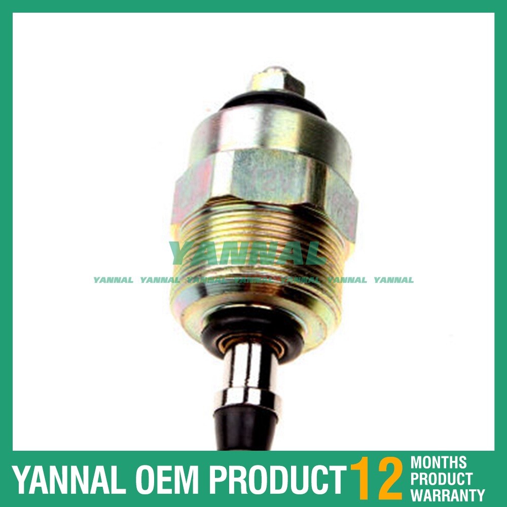Fuel shut-off solenoid valve 12V 44-6727 for Thermo King SMX SB unit, for Isuzu 2.2-