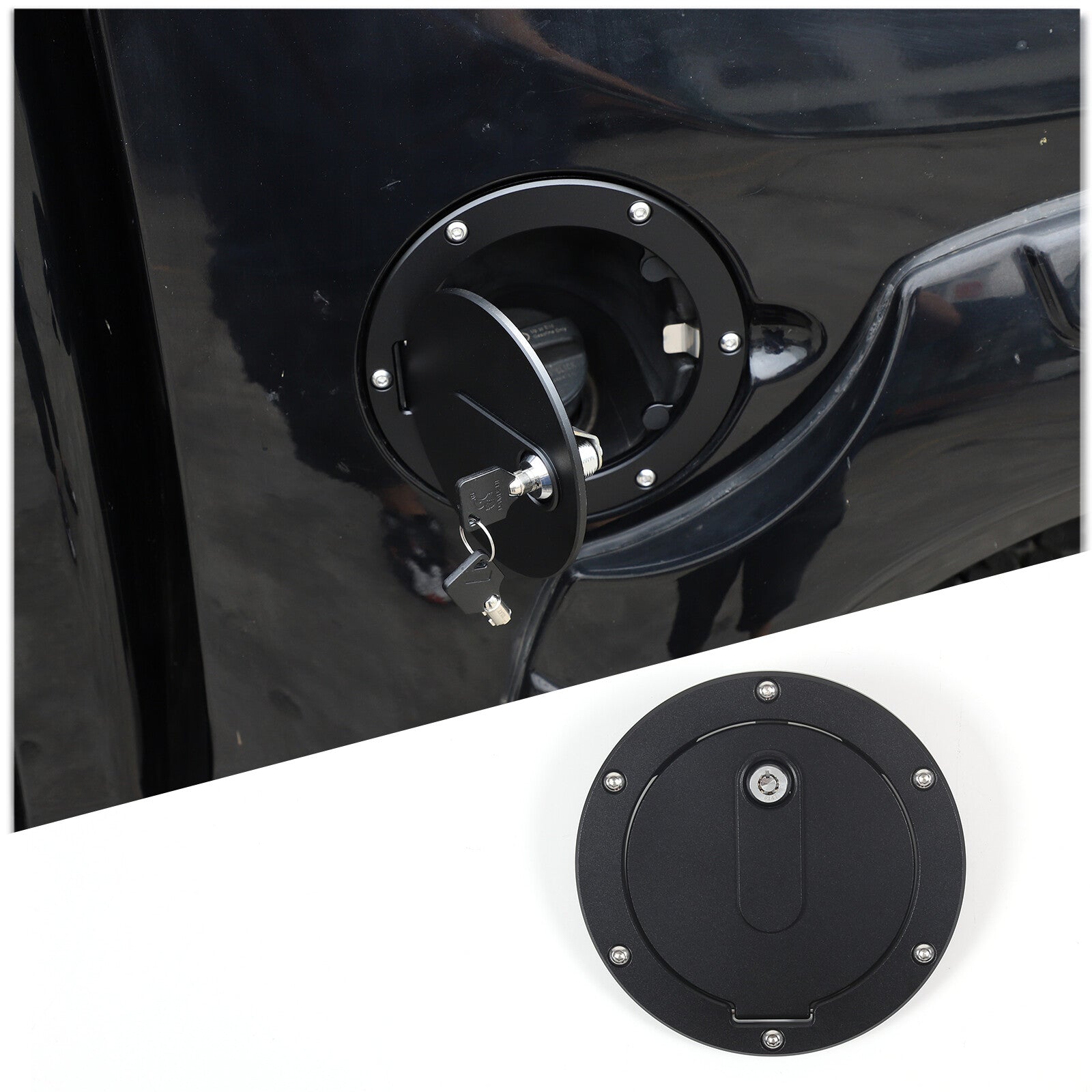 Carbon Fiber Door Handle Covers Trim for 2024 for Hyundai Santa Cruz Accessories- v