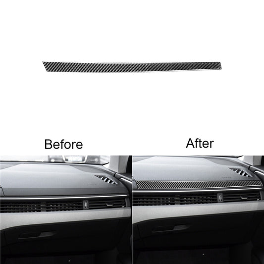 Carbon Fiber CD Control Panel Trim Cover for Lexus IS250 300 350 2006-2012 v