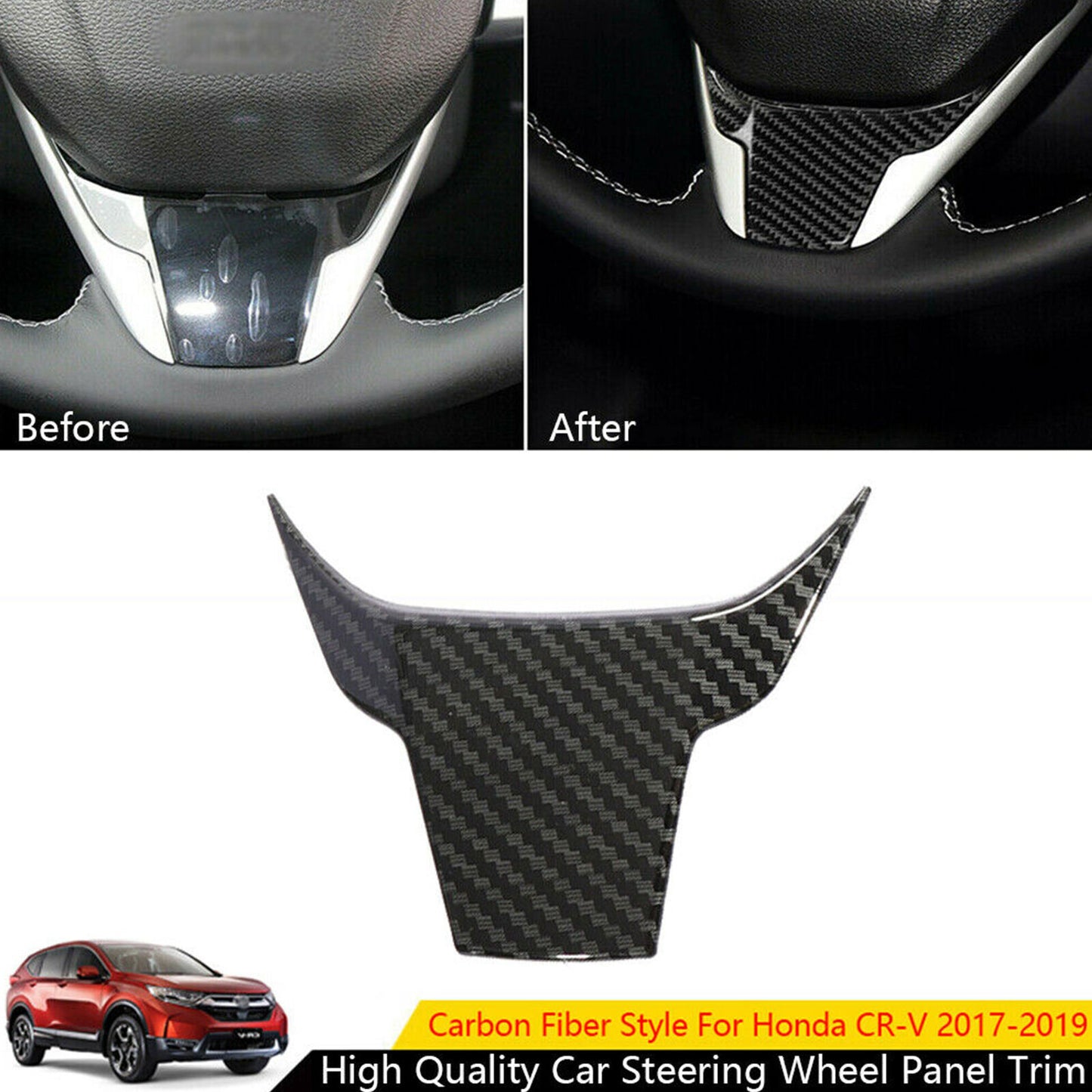for Kia K5 2021-2023 Carbon Fiber ABS Inner Headlight Switch Button Frame Trim v
