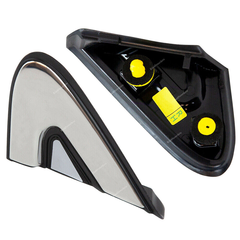 Front RightLeft Fender Pillar Trim Molding Chrome for Hyundai Santa FE 2019-20