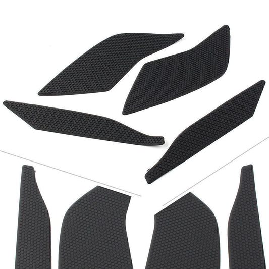 for Yamaha YZF-R1 YZF-R1M 2015-2020 4x Fuel Tank Traction Side Gas Knee Grip Pad