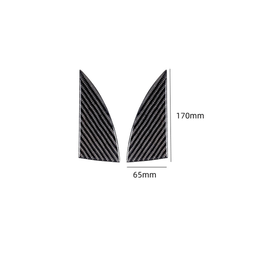 For 86 for Subaru BRZ 2016-2020 Carbon Fiber Central Console Side Cover Trim v