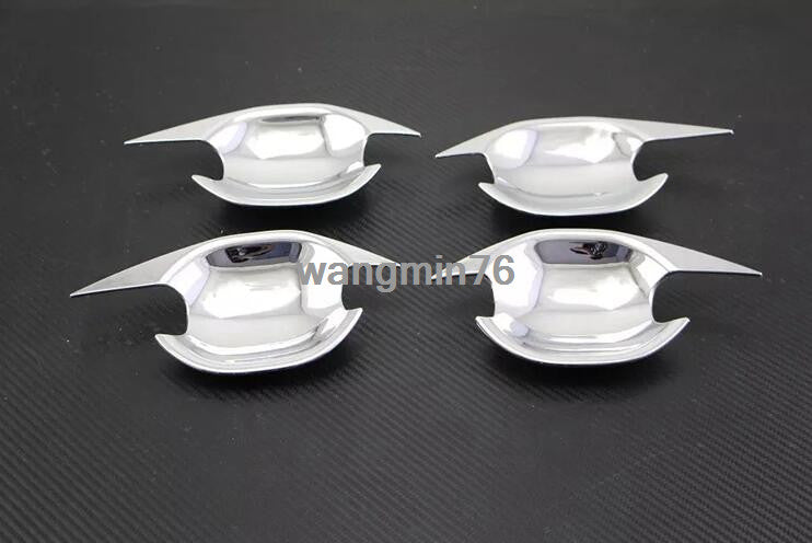 Carbon Fiber Outside Door Handle Cover Trims for Escape Kuga 2020-2022 v