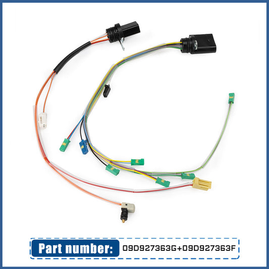 09D927363G 09D927363F Transmission Valve Body Wiring Harness for Audi for Porsche for VW Q