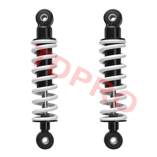 2-Pack 185mm 7.3-inch Rear Shock Absorber 400lb for Mini Dirt Pocket Bike All-Terrain Vehicle Off-Road Vehicle Quad Bike