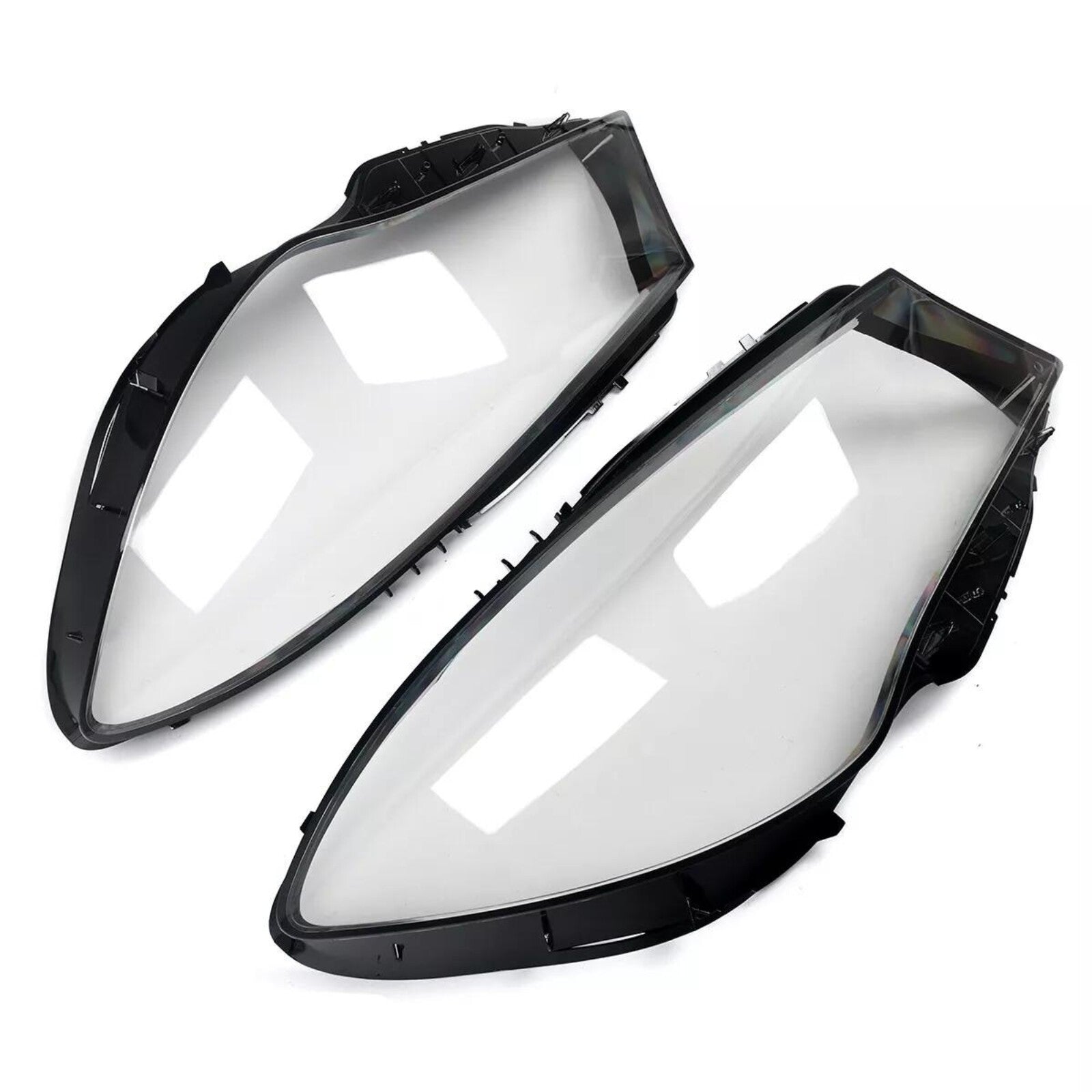 Vertical slider window with screen and trim ring for 15W  22H campervans  E