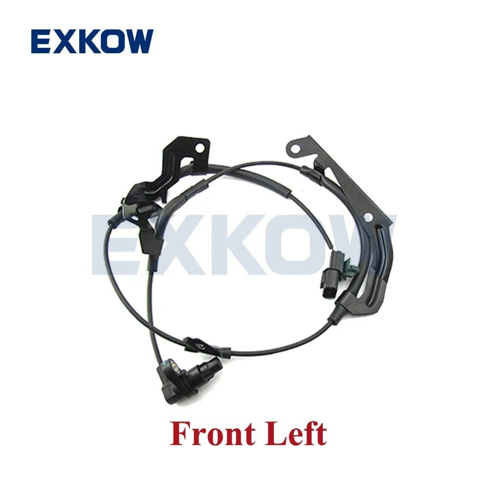4PCS/Set ABS Sensor for Mitsubishi L200 Triton IV 2005-2015 4670A595 4670A597 Q
