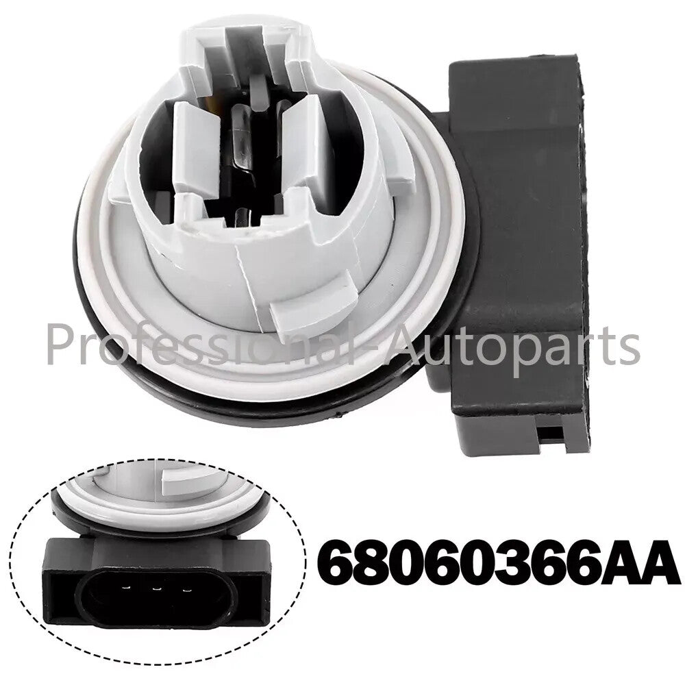 2PCS Front Parking Turn Signal Socket Fit for Jeep for Wrangler TJ 97-06 Cherokee XJ Q