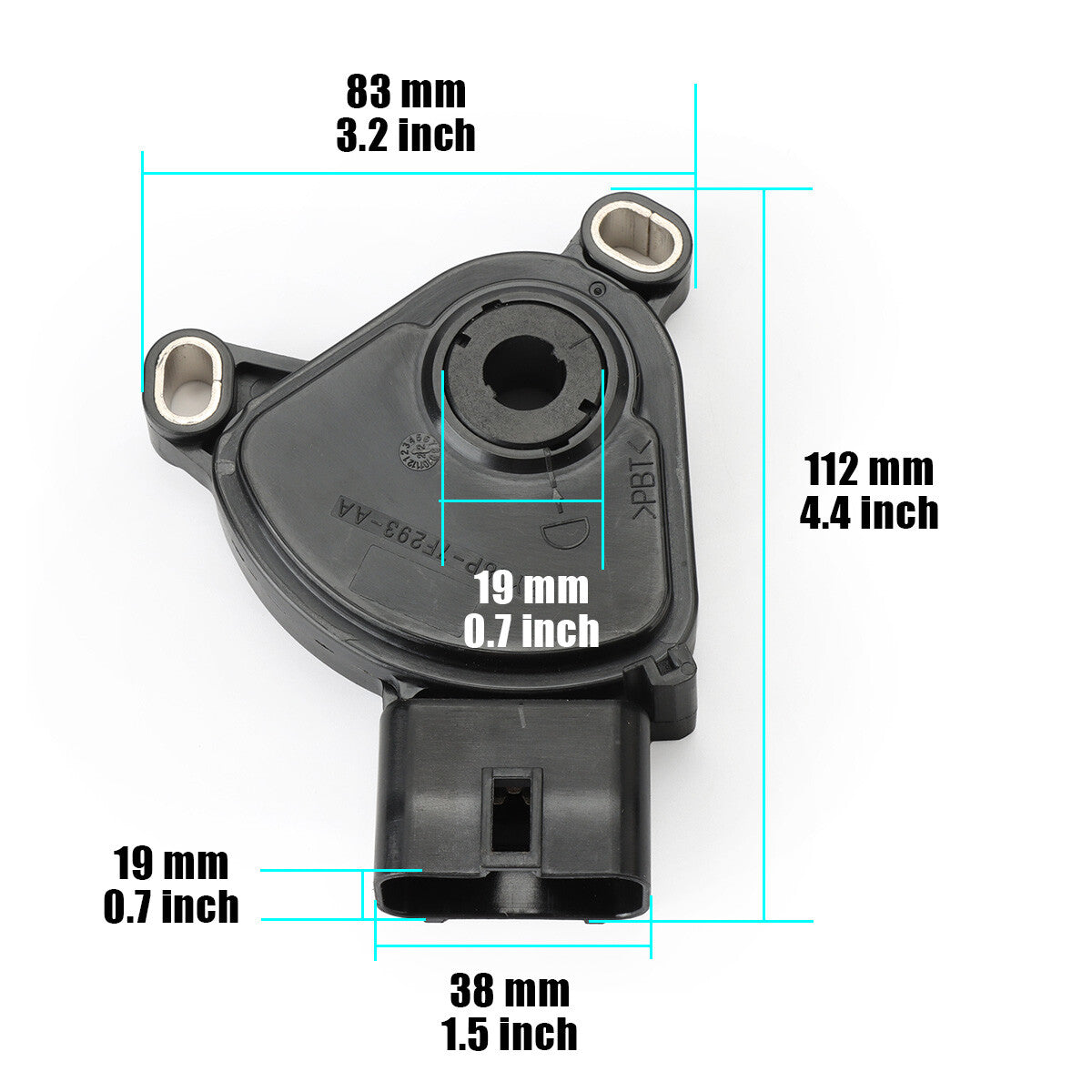 for Ford for Mercury YL8Z-7F293-AA Transmission Range Sensor Neutral Safety Switch