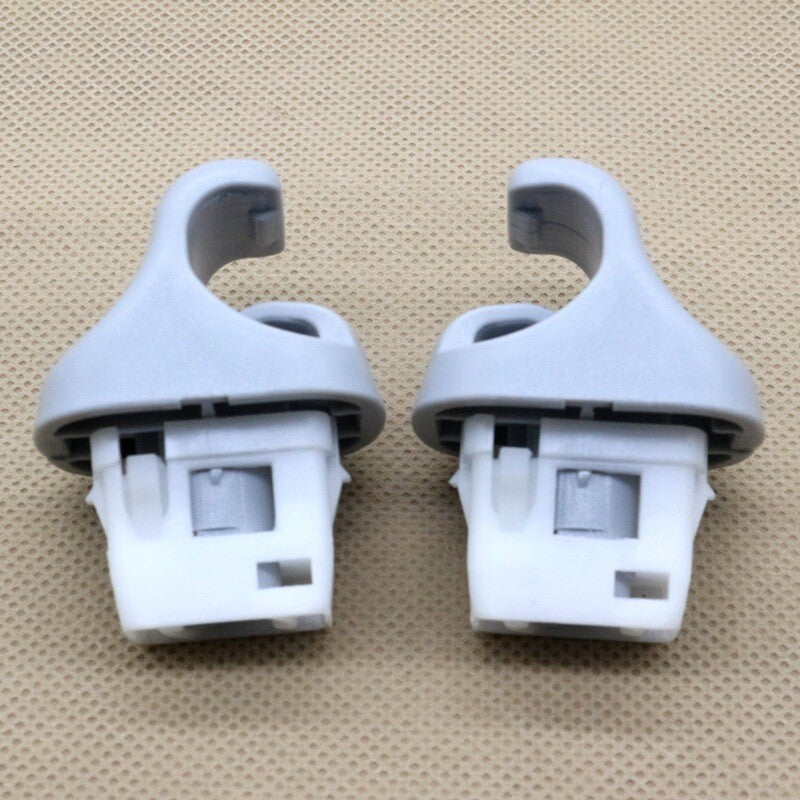Suitable for Honda Accord 2008-2012, grey sun visor clip 88217-TA0-A02ZA, quantity 2