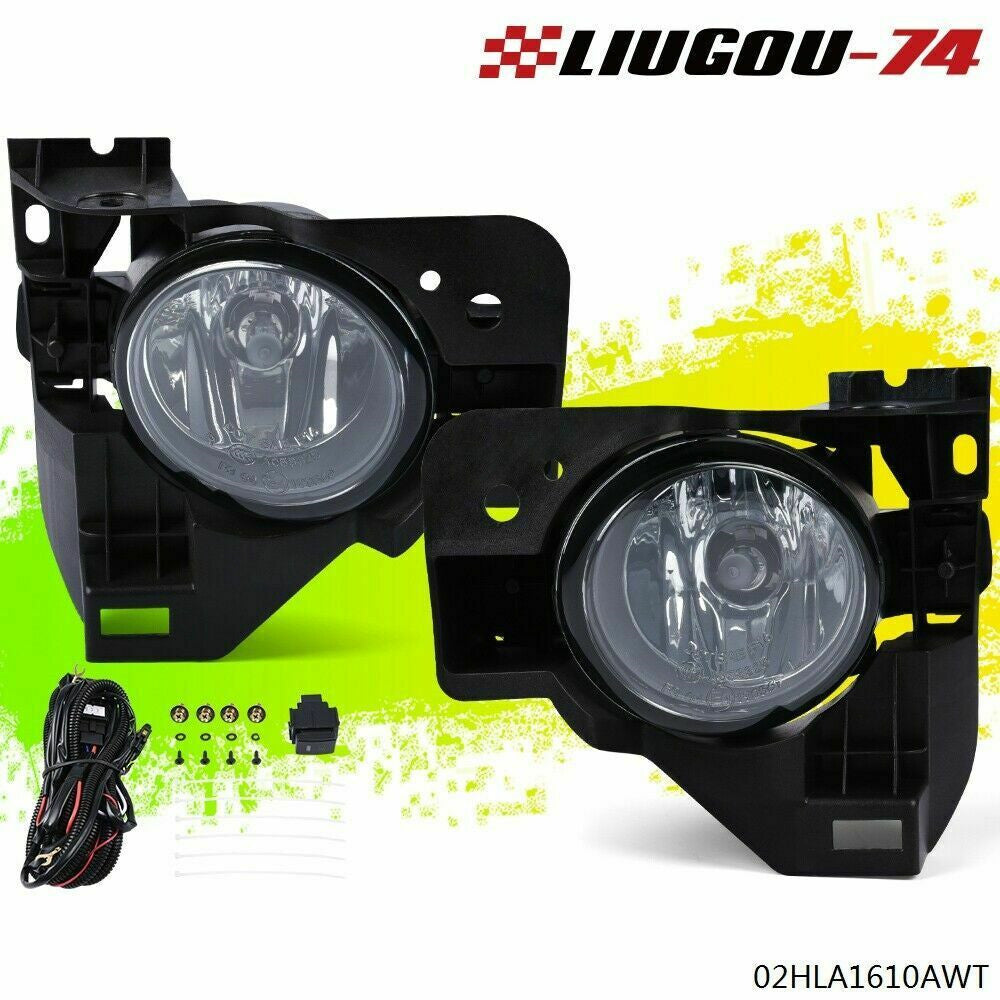 Fits 2009 - 2014 for MAXIMA FRONT BUMPER FOG LIGHTS Clear Lens Complete - v