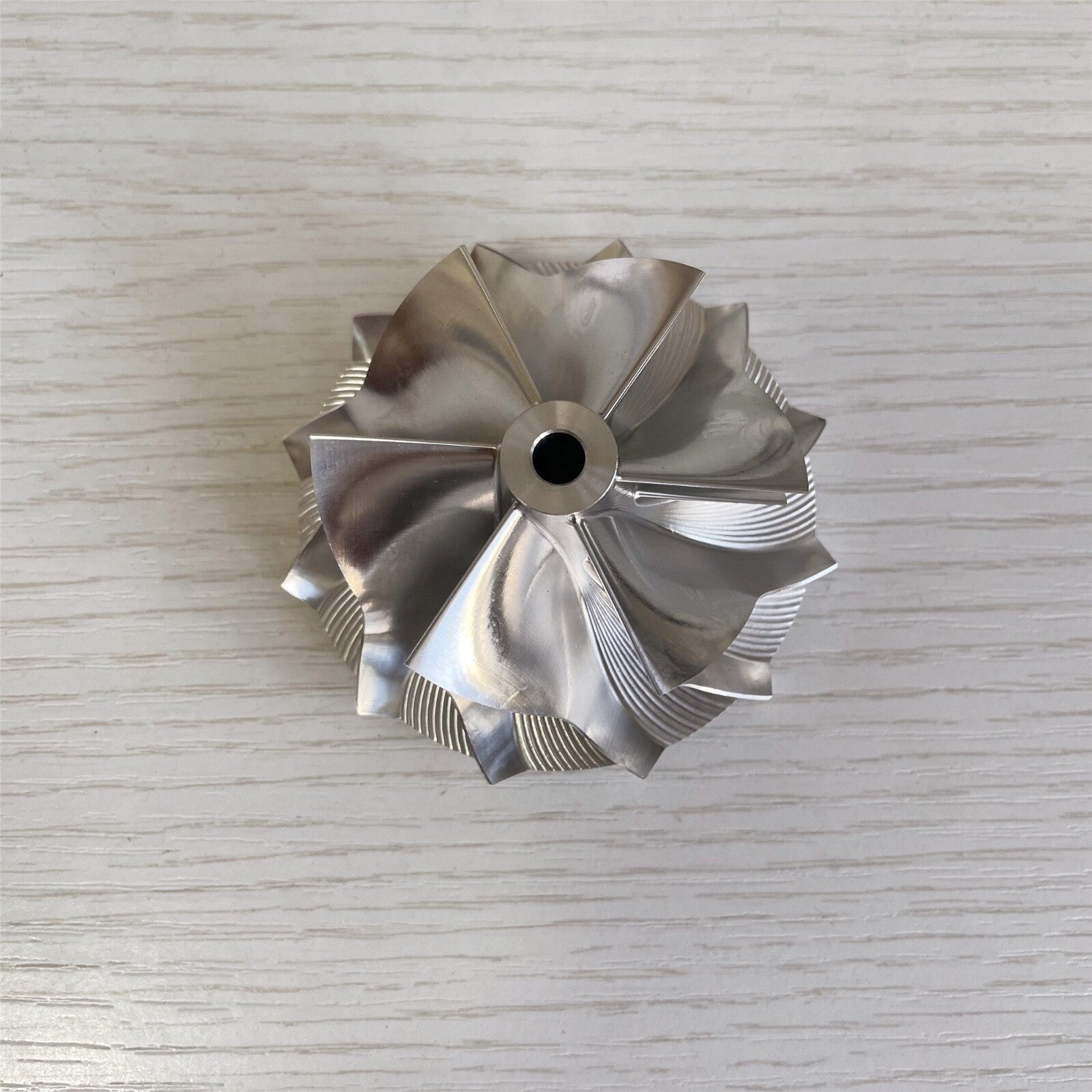 B03G forward 53.90/67.00mm 1867-123-2001 6+6 blade performance billet wheel