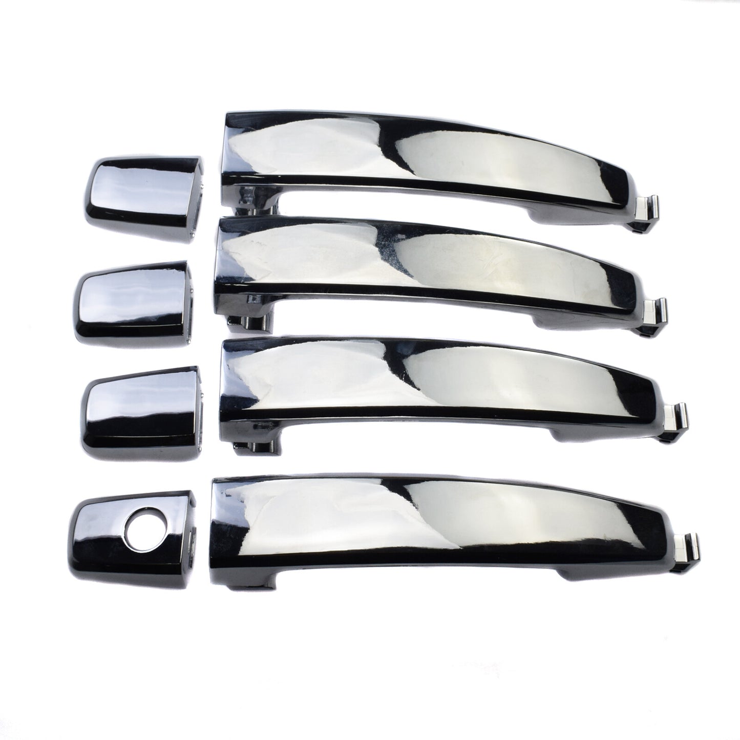 Chrome exterior door handle 4-piece set suitable for Aveo 2007-2009 16L I4- v