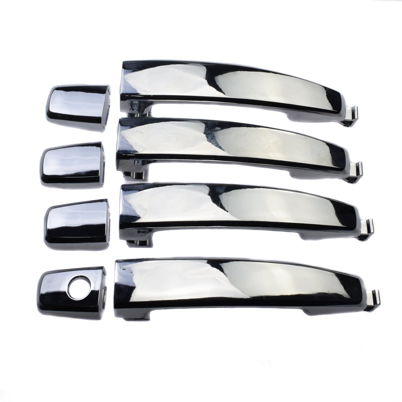 Chrome exterior door handle 4-piece set suitable for Aveo 2007-2009 16L I4- v