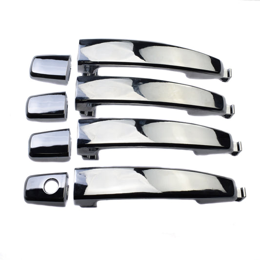 Chrome exterior door handle 4-piece set suitable for Aveo 2007-2009 16L I4- v