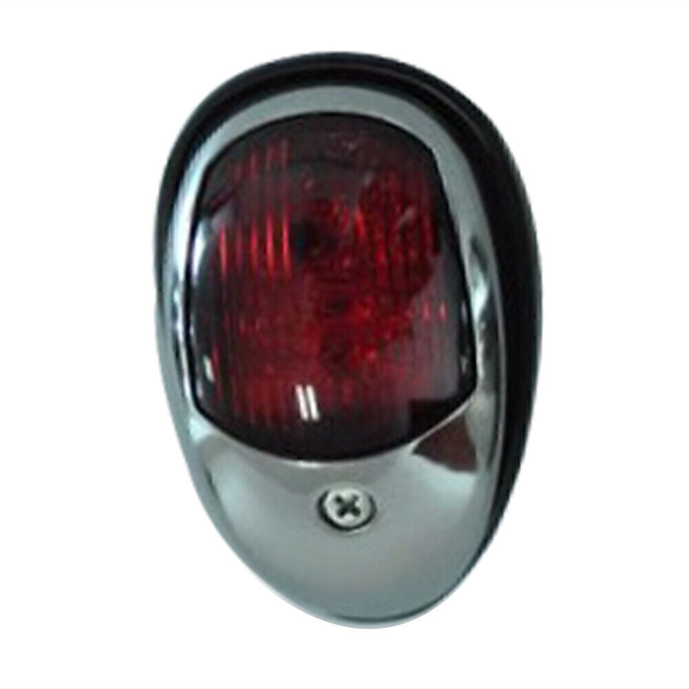 12V Marine Navigation NAV Light, Ocean Yacht Red Waterproof Signal LED Bulb n