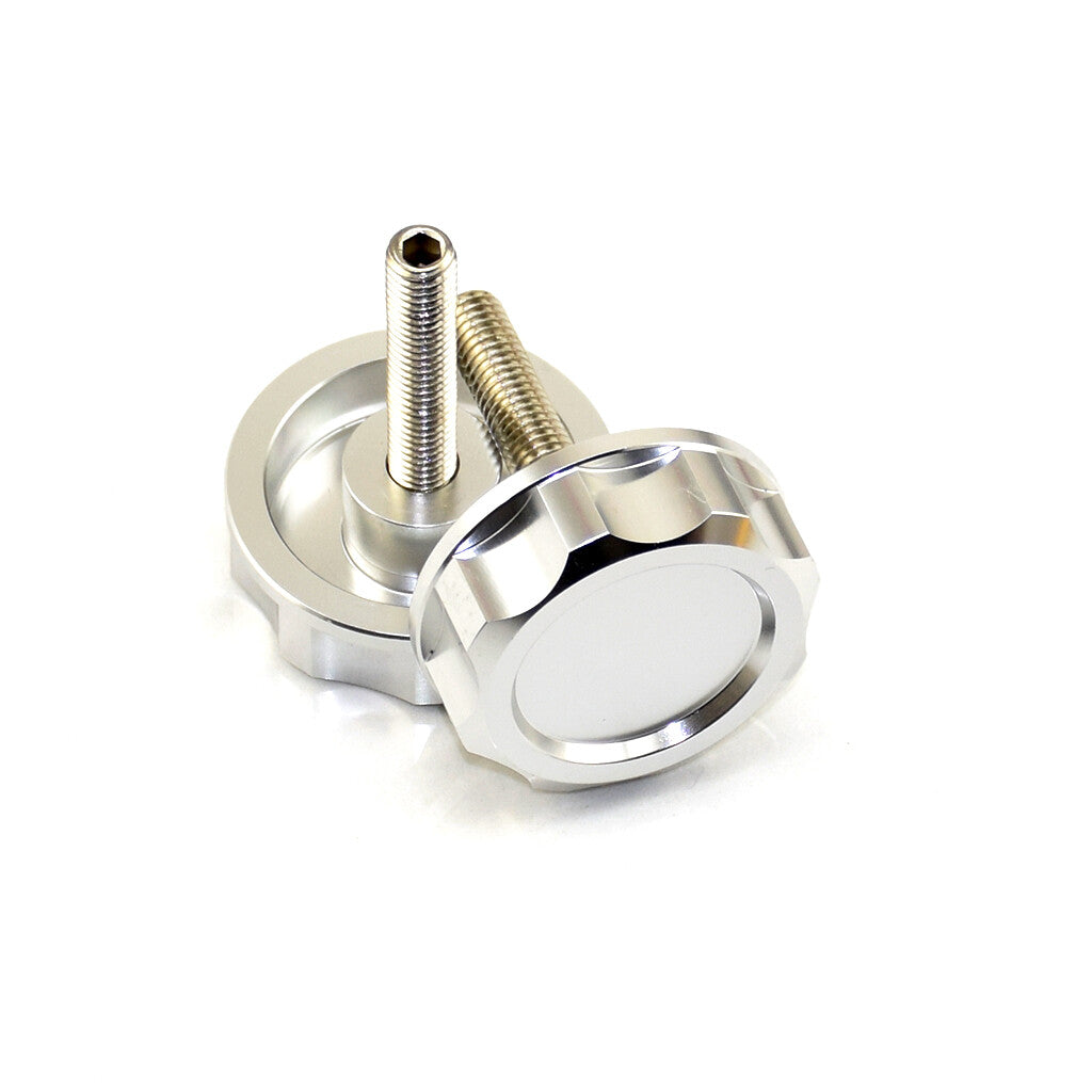 Motorcycle Handlebar CNC Screw Plug Aluminium Alloy For Z50J MONKEY DAX Z50R
