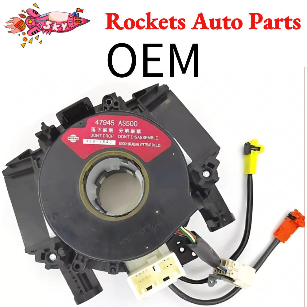 03-06 FX35 FX45 Clock spring with steering sensor switch new 25567-CD025
