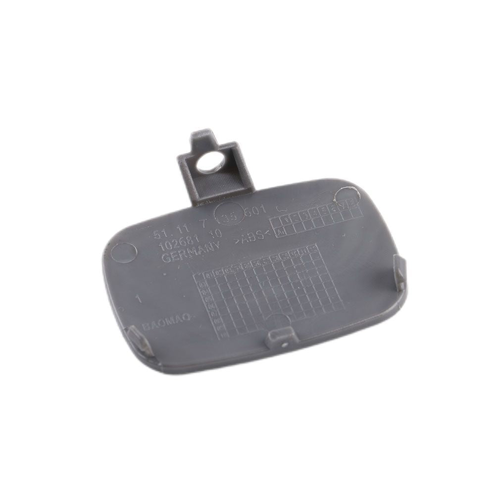 Rear Bumper Tow Eye Hook Cover Unpainted for BMW E65 730i 740i 750i 2005 - 2008 Q