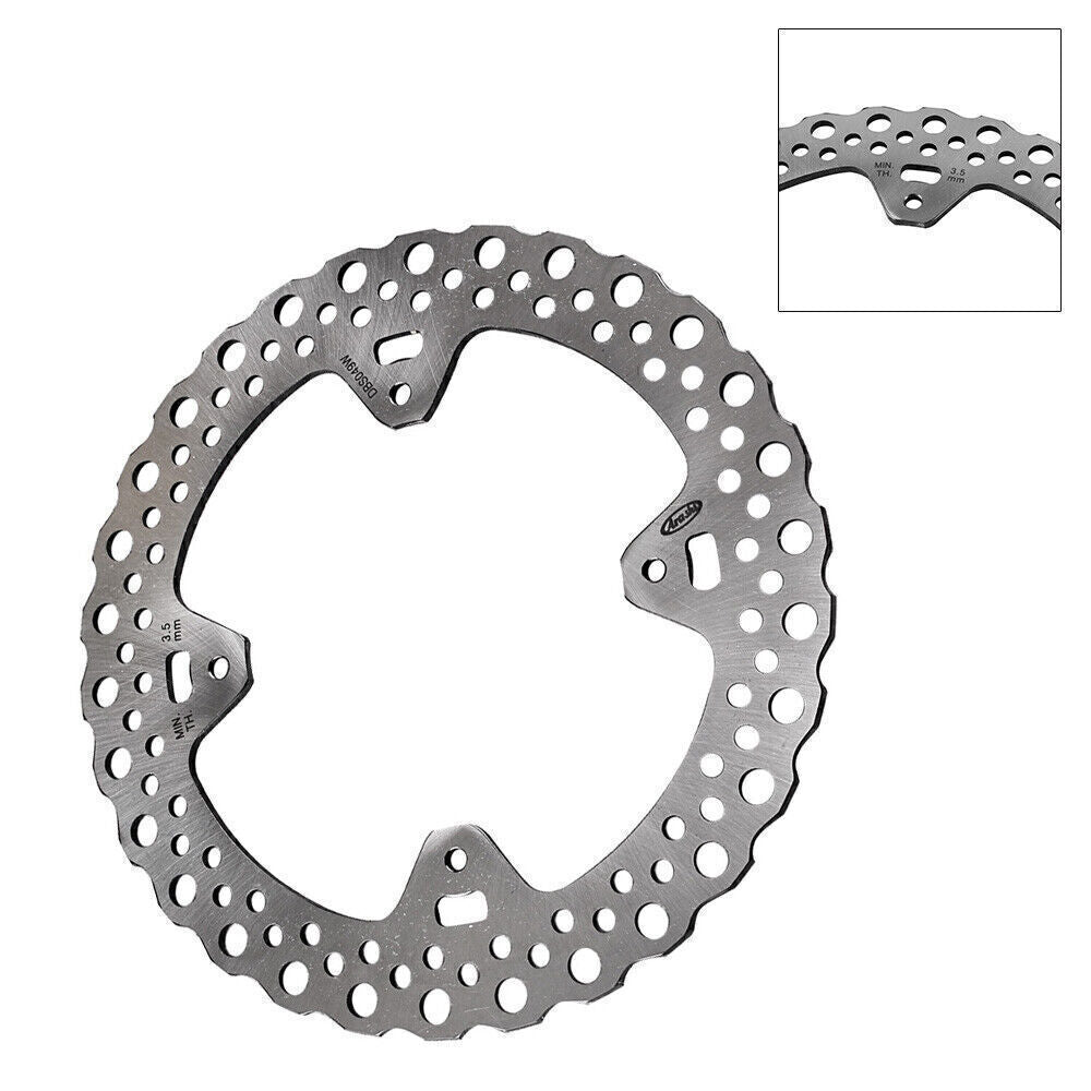 1x Rear Brake Disc Rotor Fit for Honda CRF 250 10-13 / CRE Supermotard 250 2002-2009 Q