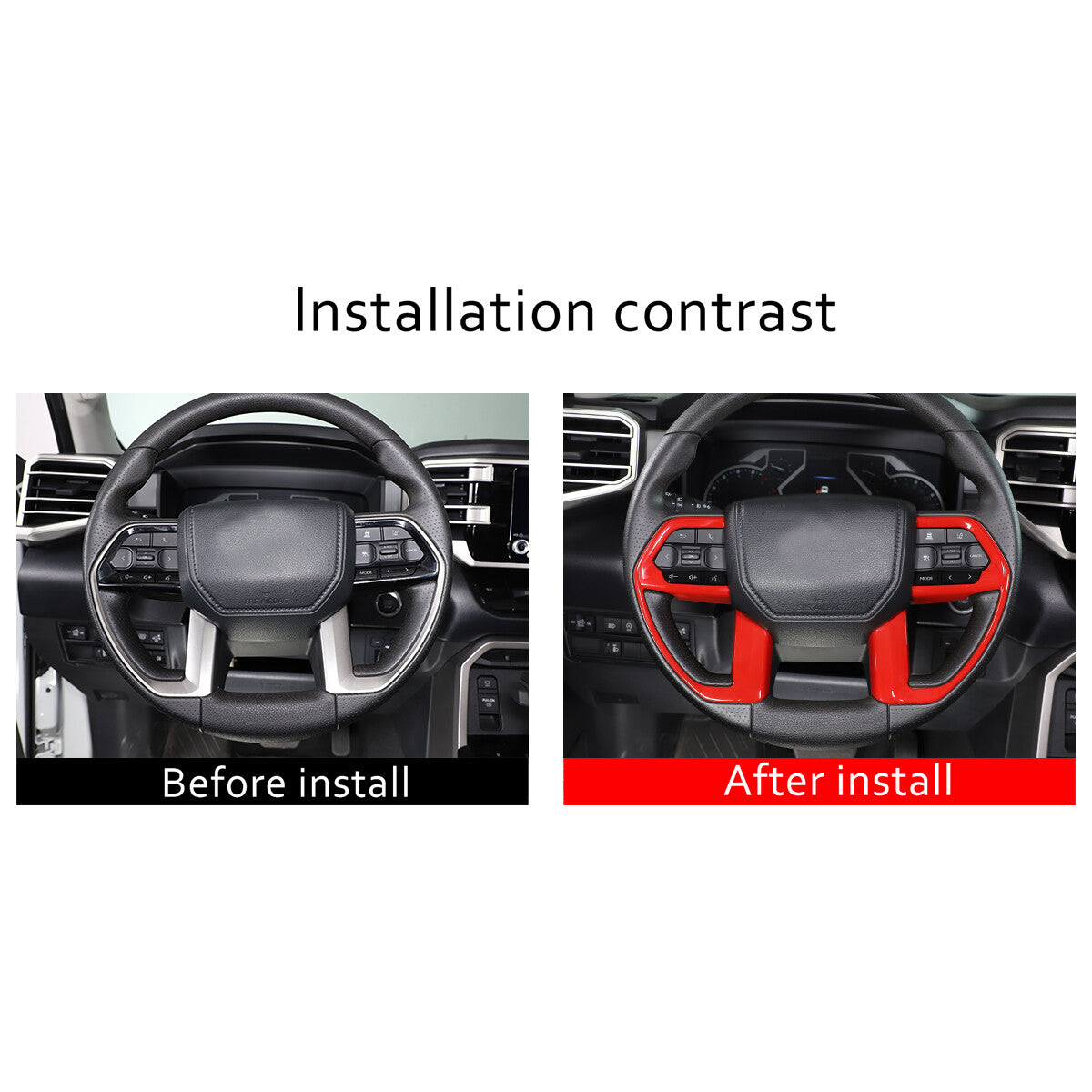 2-Pack Black Rear Door Storage Box Handle Armrest Container for Audi Q4 e-tron- v