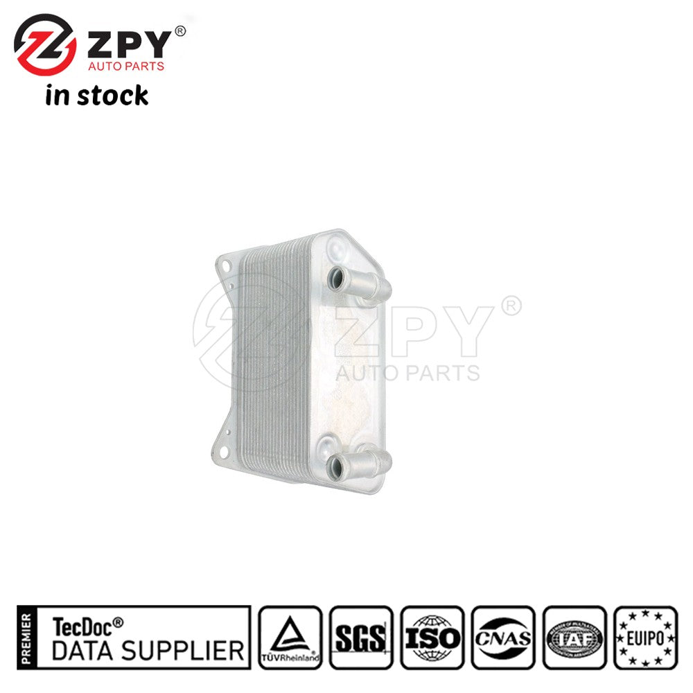 ZPY New Oil cooler for Audi for VW for Audi TT Coupe Roadster for Golf 02E 409 061C Q