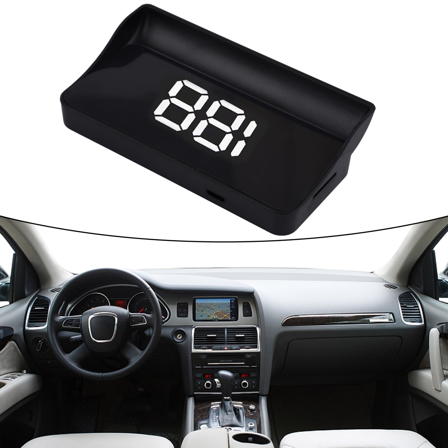 Head-up Display USB Cable Non-slip Mat Reflective Film For All Cars Buses