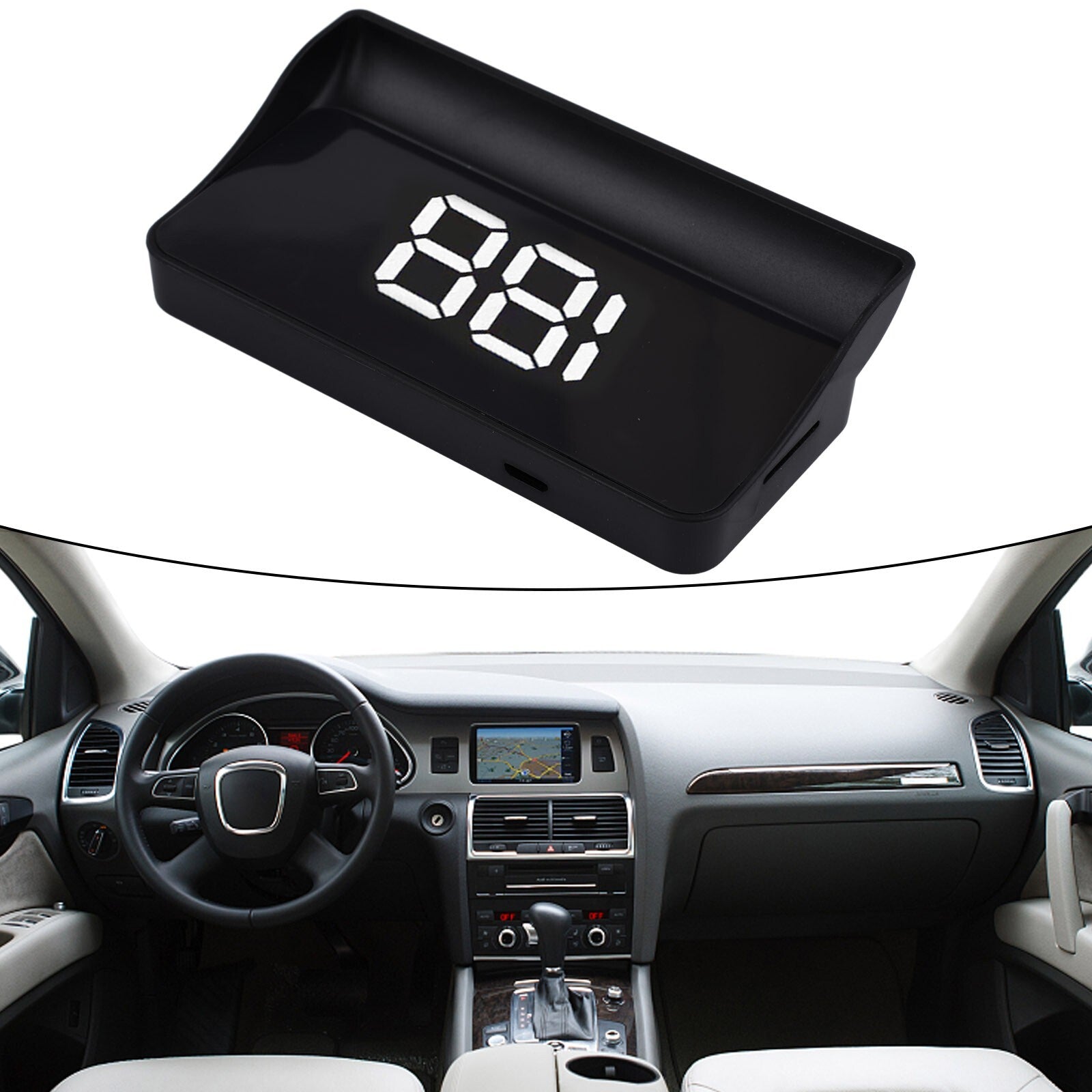 Head-up Display USB Cable Non-slip Mat Reflective Film For All Cars Buses