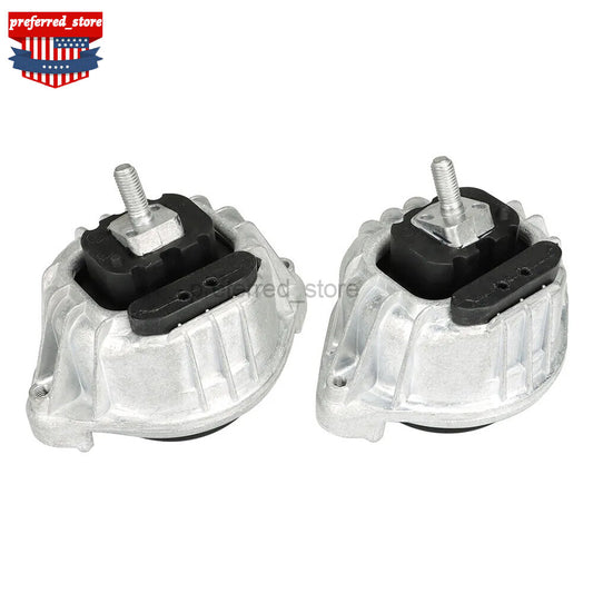 2-Piece Engine Motor Mounting Bracket for 328i Drive Base, Two-Door (2009-2013) v