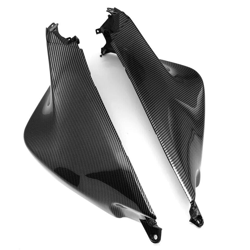 Gas Tank Side Cover Fairing Cowling Carbon Fiber for HONDA VFR 1200 2010-2017