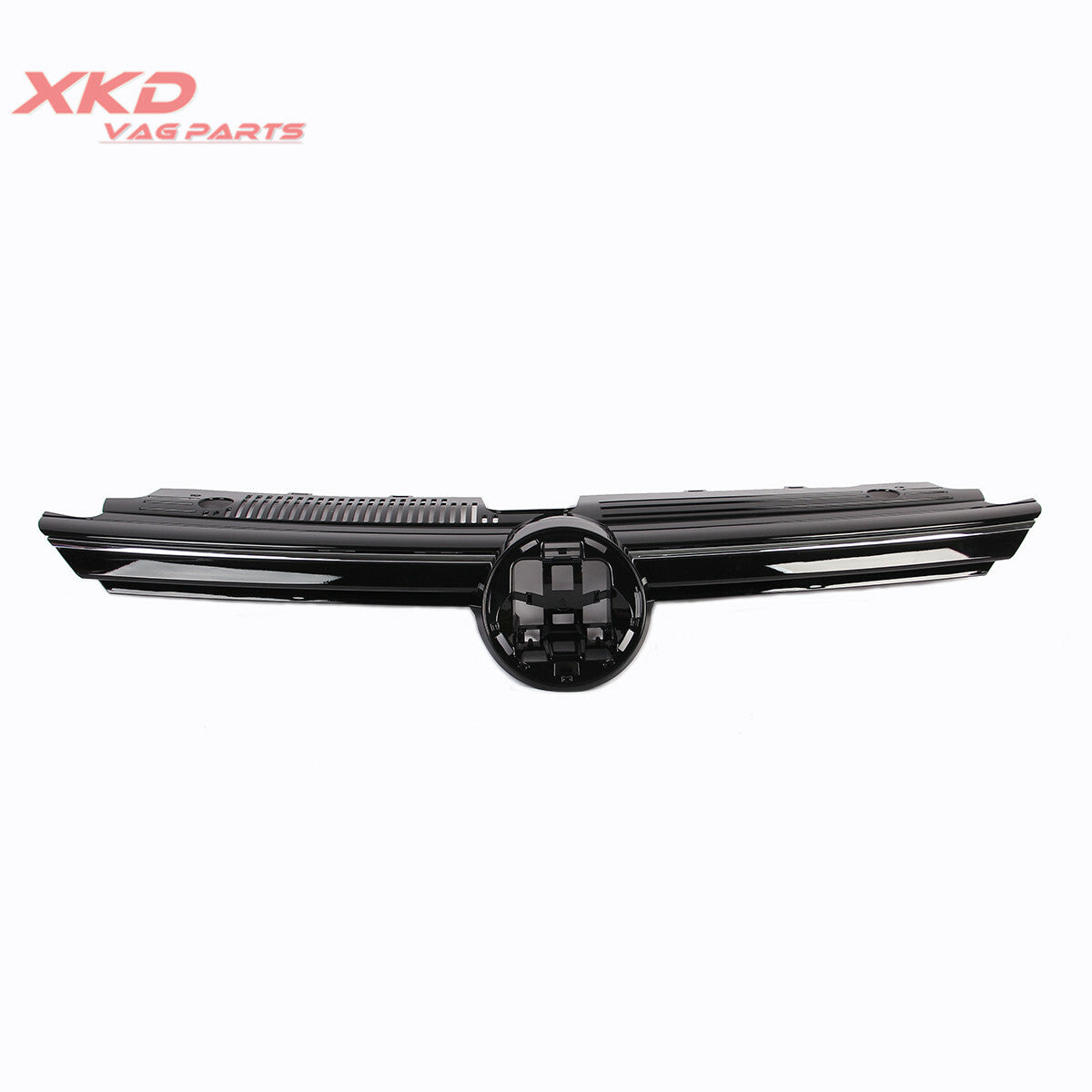 The black plastic front grille is suitable for the for Volkswagen for Golf MK8 5H0853651N
