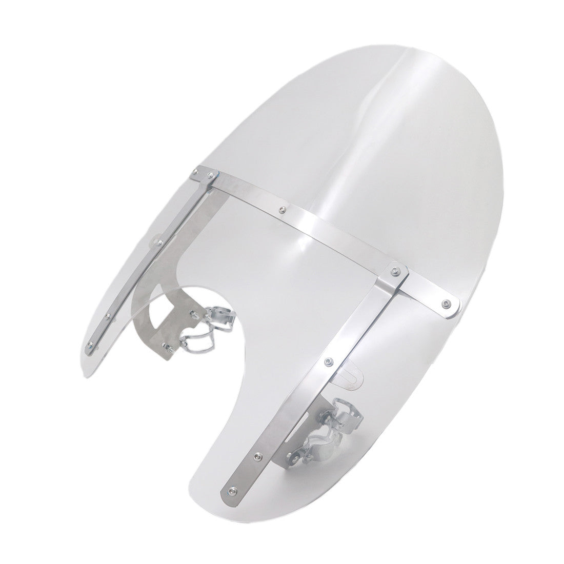 Deflector Windshield Windscreen With 41-51mm Front Fork Tube Mount Motorcycle Q