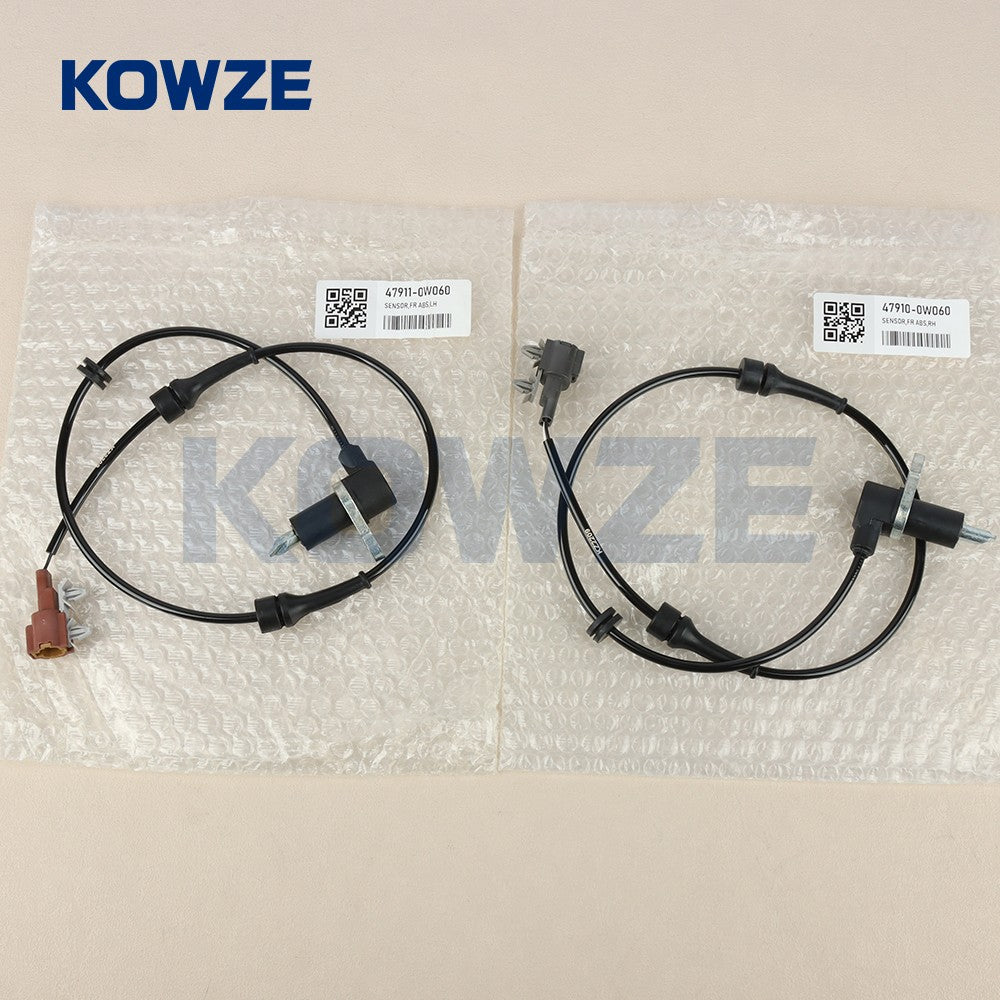 2Pcs FRONT ABS WHEEL SPEED ANTISKID SENSORS for NISSAN PATHFINDER R50 Left Right Q