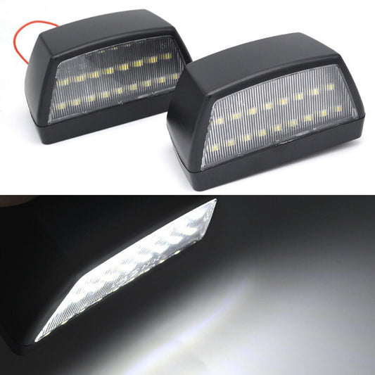 2x Error White LED License Plate Light for Mercedes transporter T2 Vanio T4 v