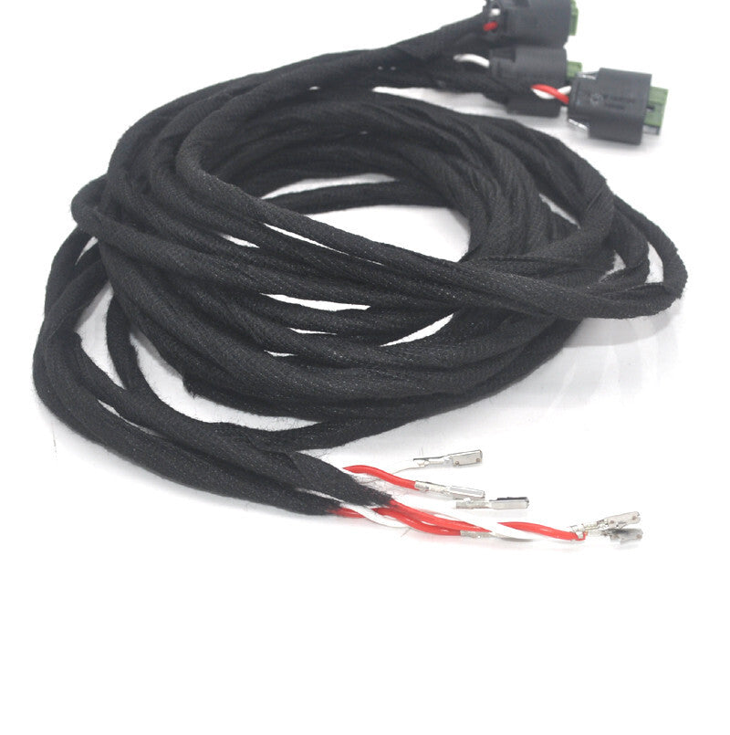 Retrofit LED Illuminated Door cable handle light for Mercedes w205 W213 W223 GLC