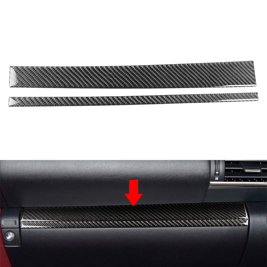 for Co -pilot Dashboard Storage Box Cover Trim for Lexus RC300 350 200T 2015-24 2017