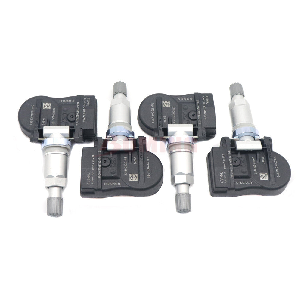 Set of 4PCS Tire Pressure Sensor 433MHz TPMS For Harvard H5 H6 3641100AKZ16A NEW