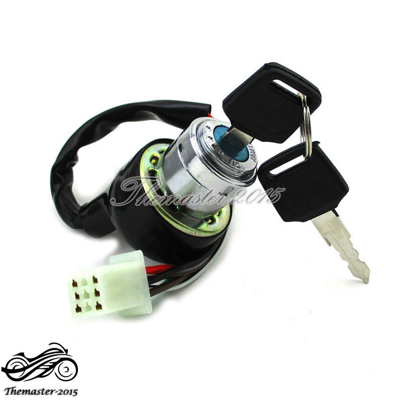 3 Position Key Switch For Kazuma 50cc 70cc 90cc 110cc 125cc Quad ATV 4 Wheeler Q