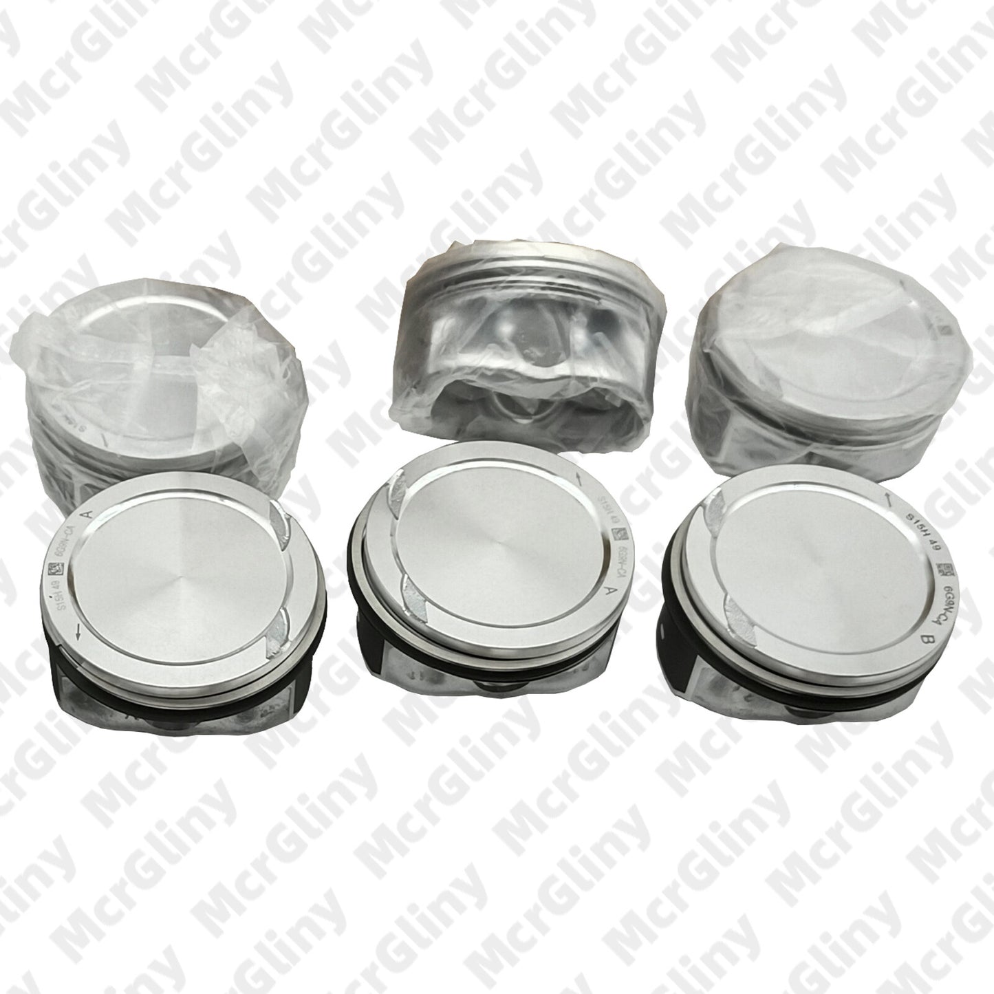 3.2L engine piston assembly #B6324S #B6324S5 for Volvo V70 S80 XC60 XC70 XC90 n