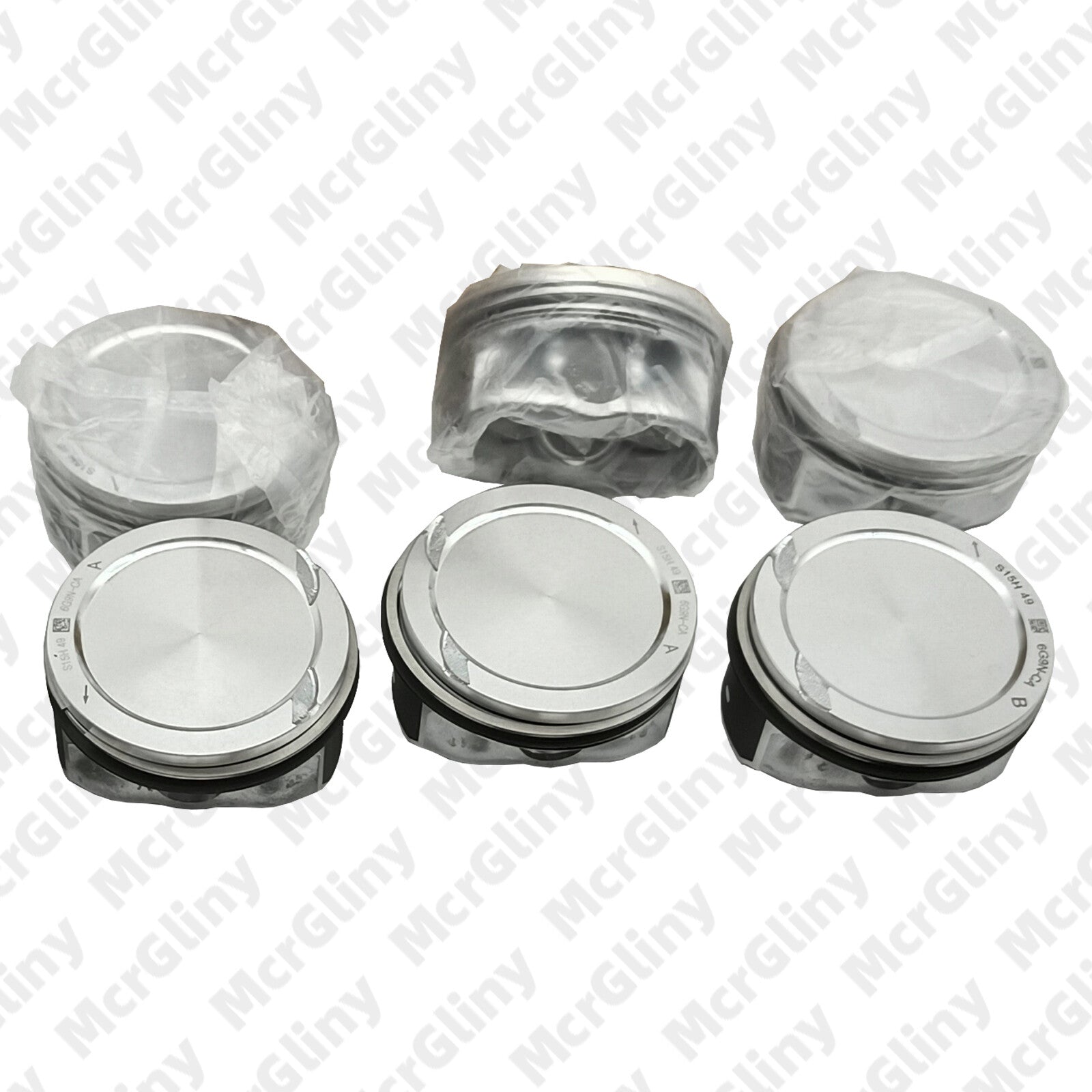 3.2L engine piston assembly #B6324S #B6324S5 for Volvo V70 S80 XC60 XC70 XC90 n