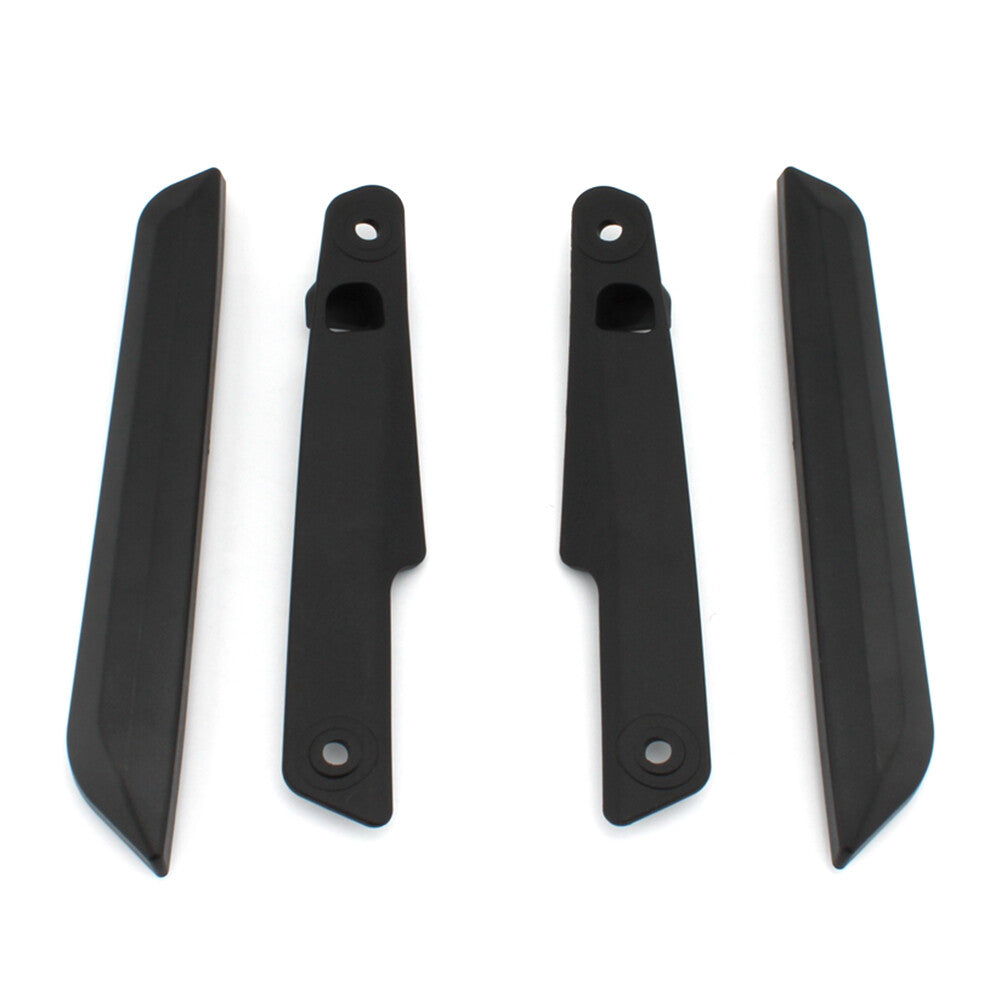 Motorcycle Windshield WindScreen Trim Strip for BMW R1200GS LC 2013 - 2018 4PCS