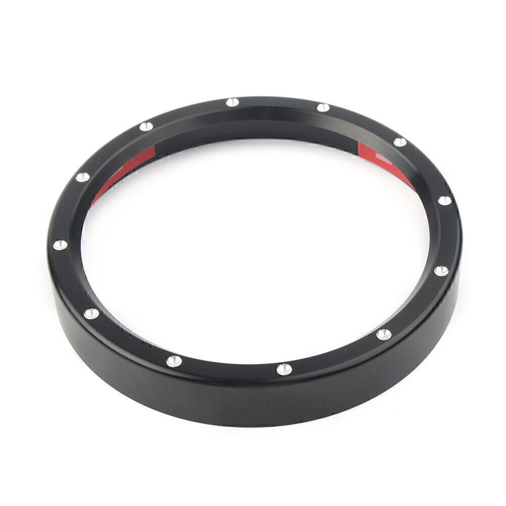 for Harley Sportster Dyna Street XL883 XL1200 Speedometer Gauge Bezel Ring Trim